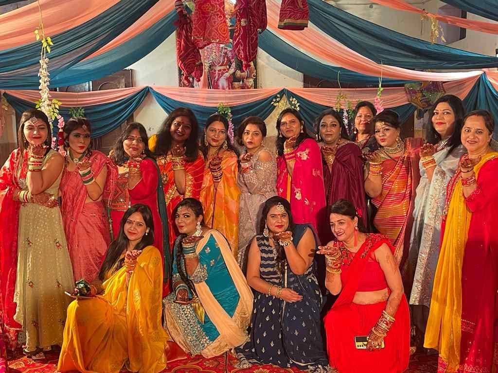 Ruchi Gupta elected Karva Queen, Yamunanagar