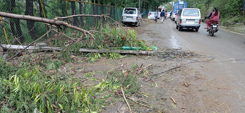 heavy rainfall problem