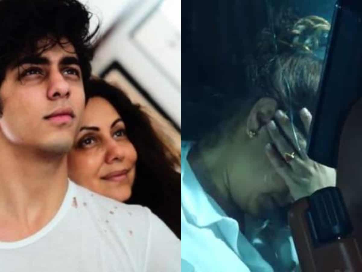 Aryan khan drug case: after shahrukh khan, Gauri Khan reach Arthur Road jail to meet son Aryan