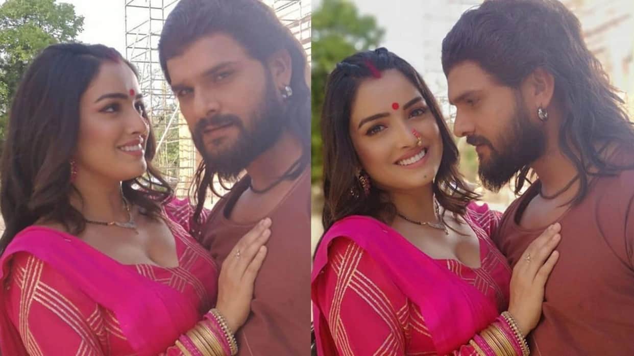 Bhojpuri: The trailer of the film 'Aashiqui' is out, Khesari Lal and Amrapali are seen together again