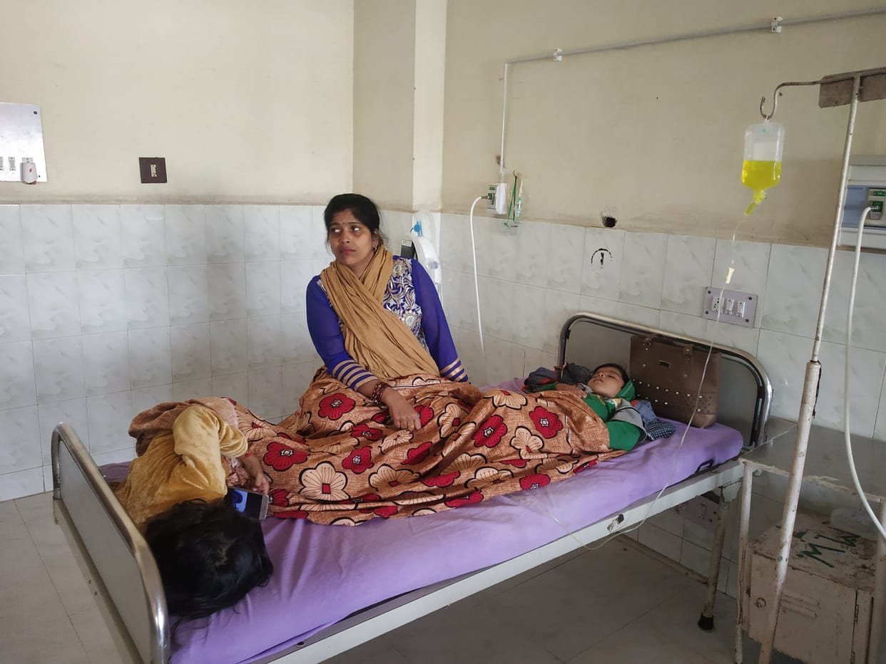 27 patients including 12 jawans admitted in dengue ward, figure reached 373 including 20 new patients