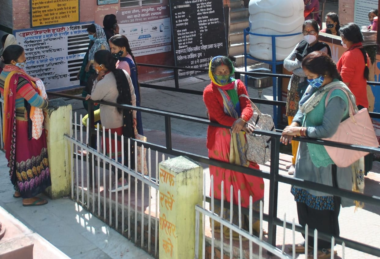 OPD Hikes In Almora Disst Hospital