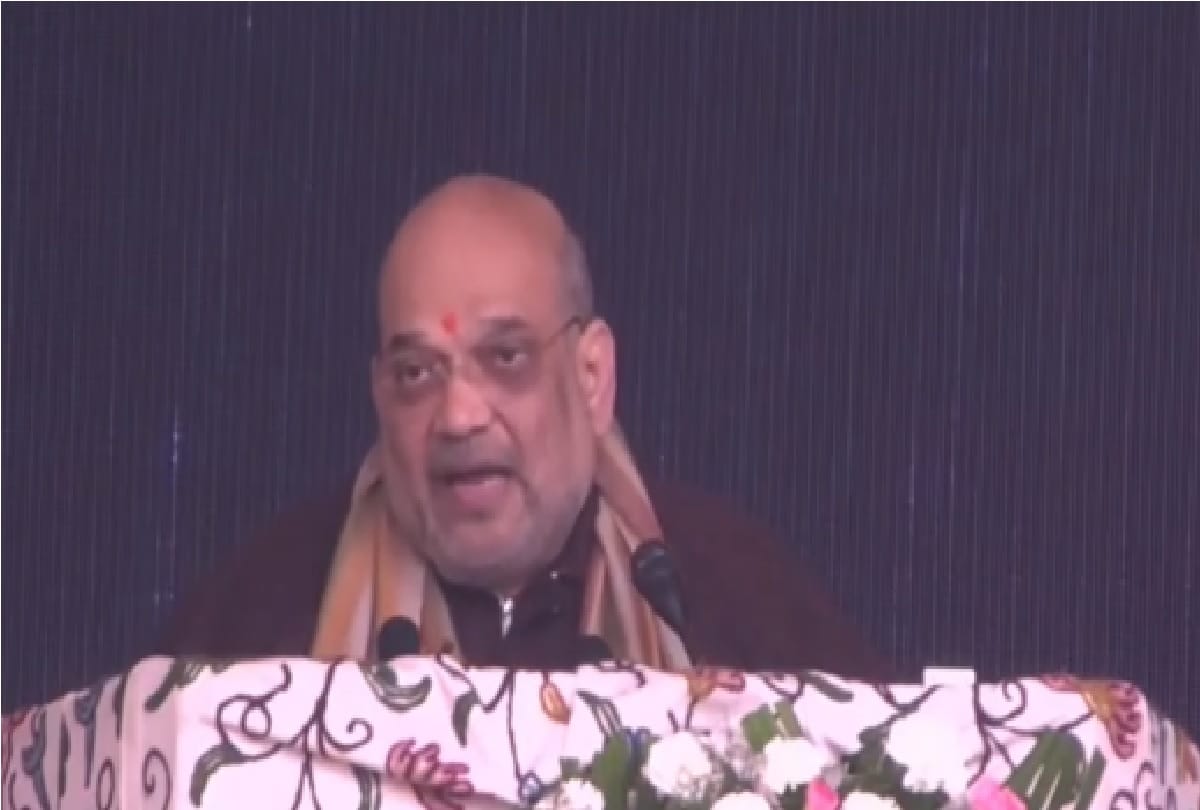 amit shah in jammu kashmir for lay foundation stone of development projects: amit shah will reach kher bhawani temple in ganderbal