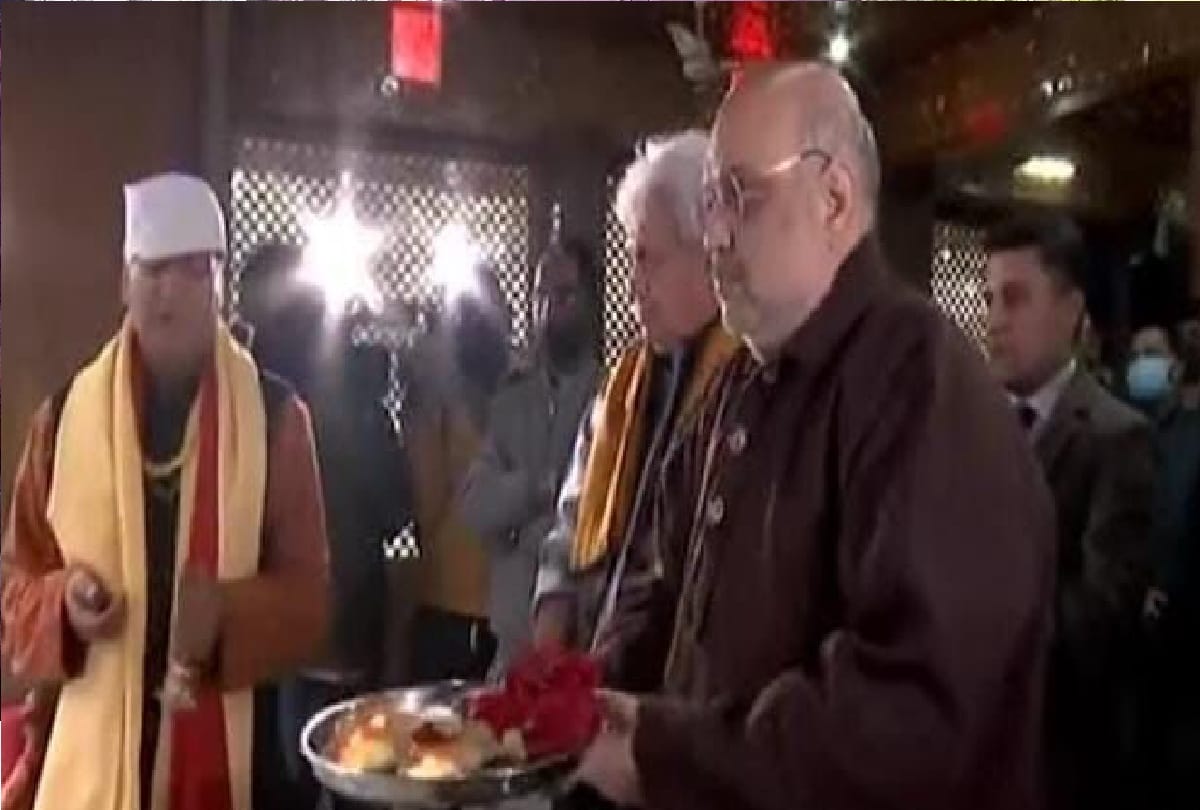 Amit Shah said after visiting Kheer Bhavani in Kashmir experienced amazing power know belief related to Kheer Bhavani temple