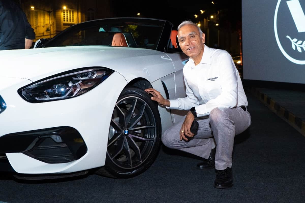 Apollo Tyres introduces two new tyre brands for electric passenger vehicles and two-wheelers Amperion and Wav