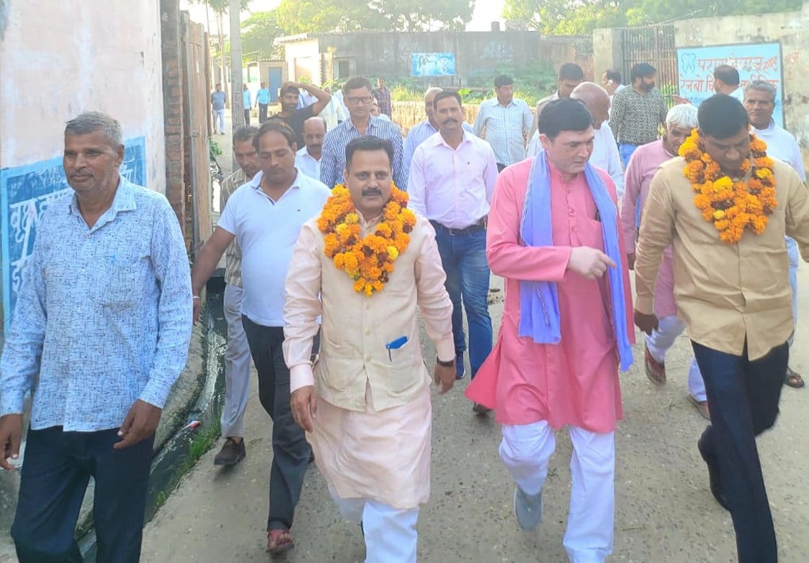 RLD is a party of farmers, laborers and youth: Subhash Gurjar