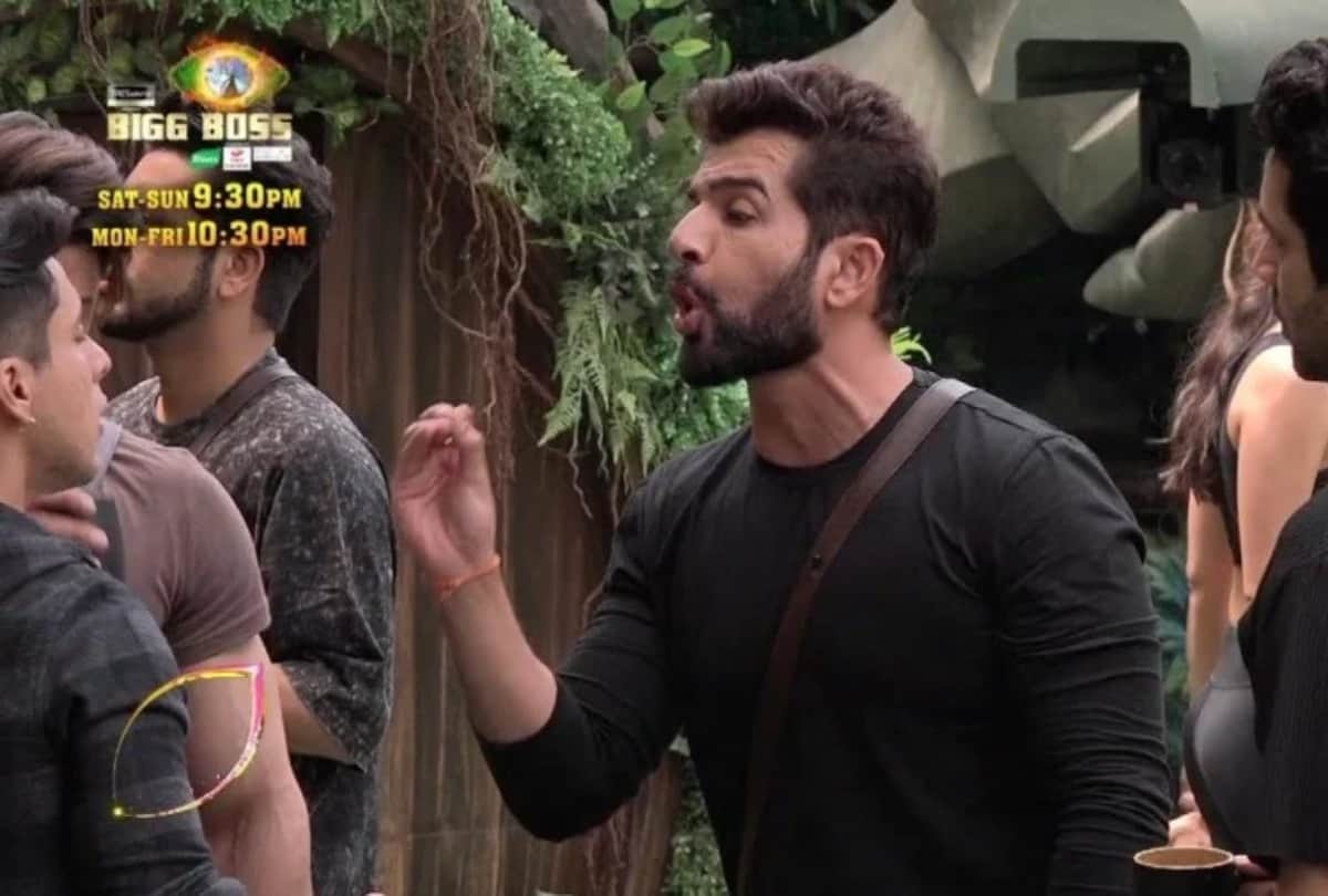Bigg Boss 15: Prateek Sahajpal gave the tag of liar to Jai Bhanushali said this in anger