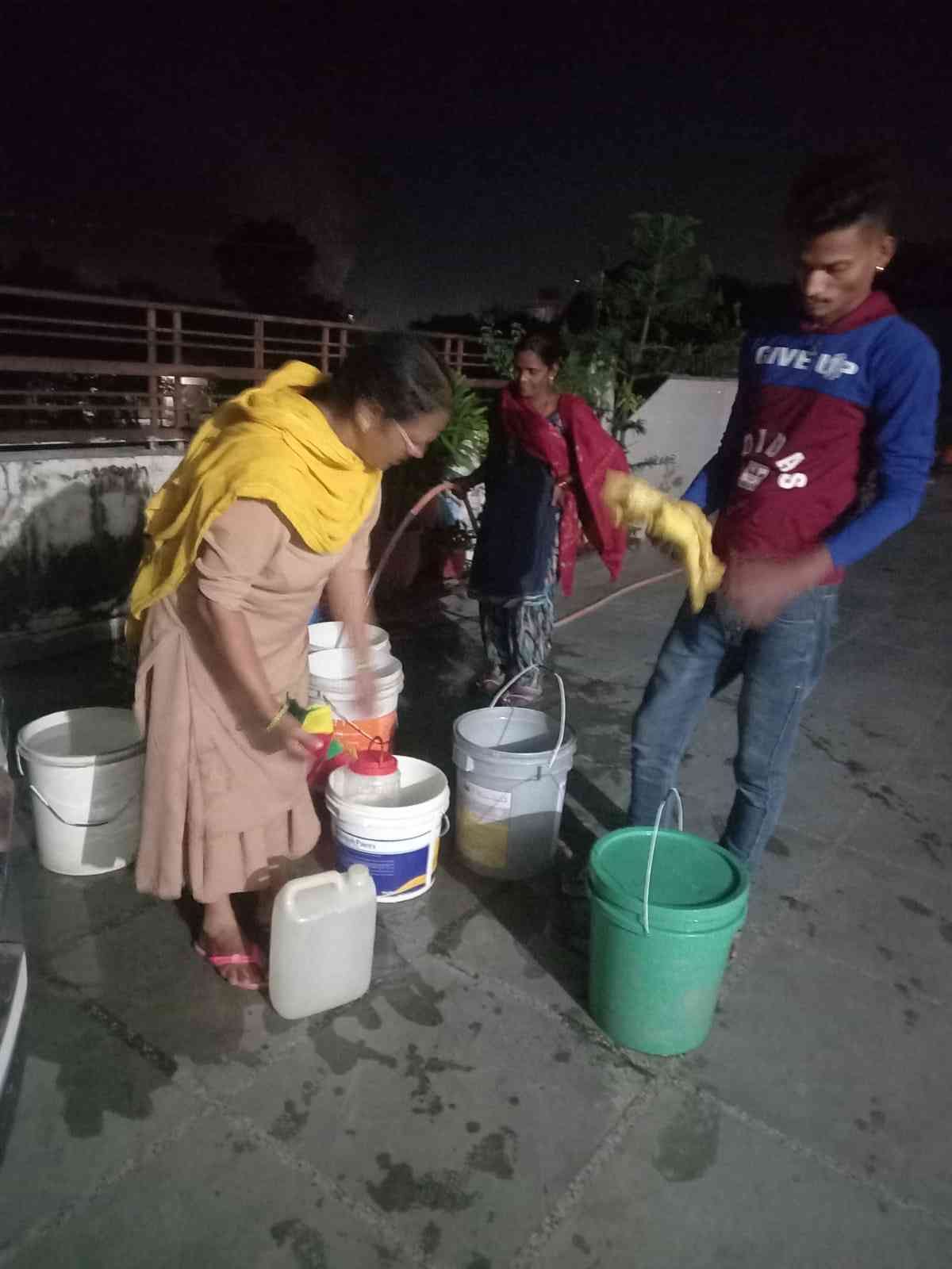 Water crisis in Baddi's ward-1 and 2 as pumping motor out of order