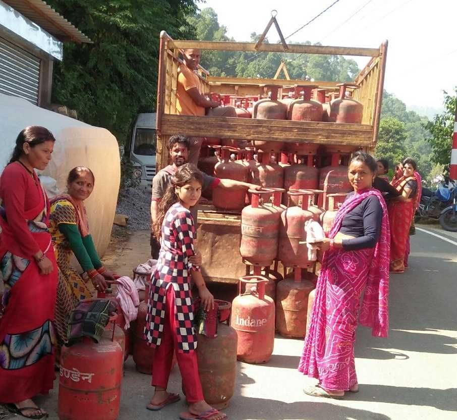 Bageshwar gets LPG Gas