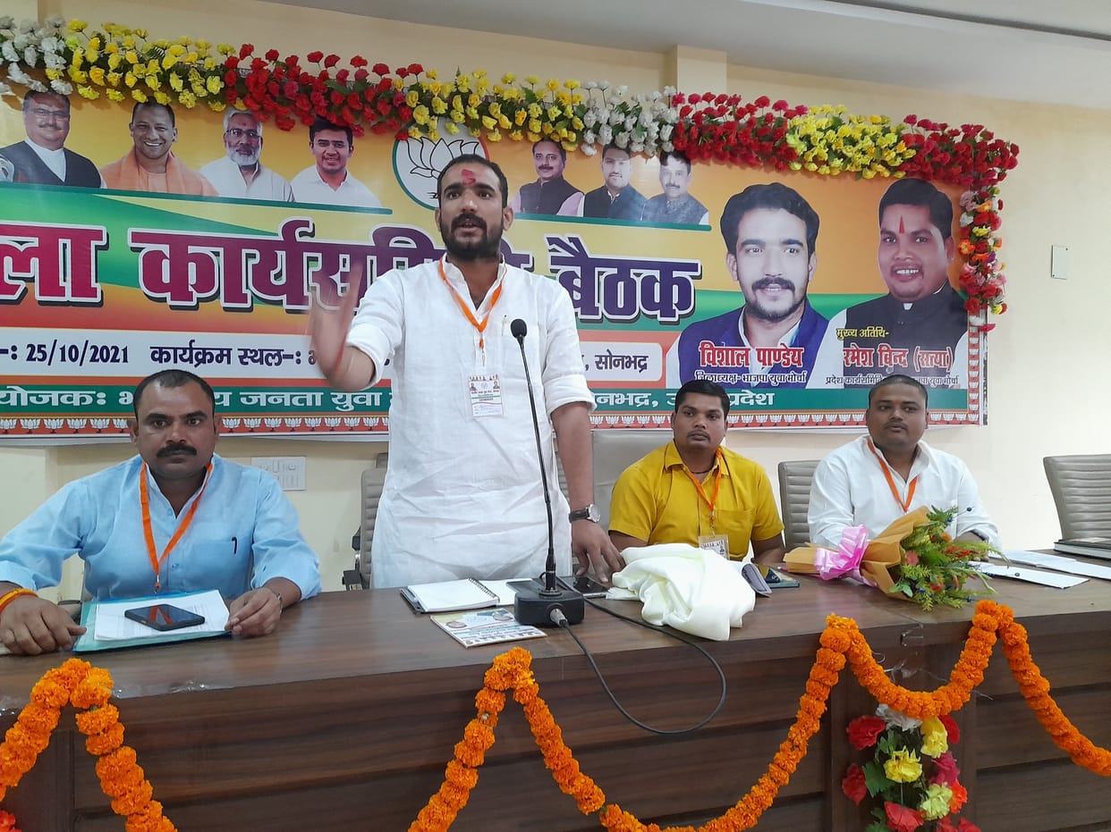 BJP does politics of national interest