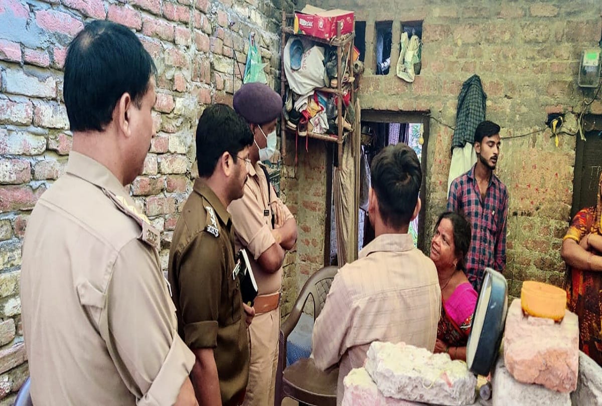 In property dispute elder brother slit throat of younger brother also shot in Hardoi