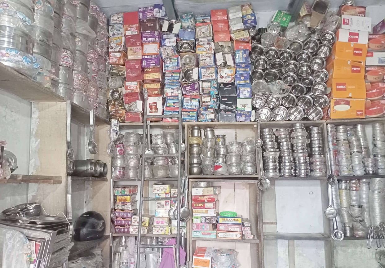 Utensil market is ready to shine on Diwali