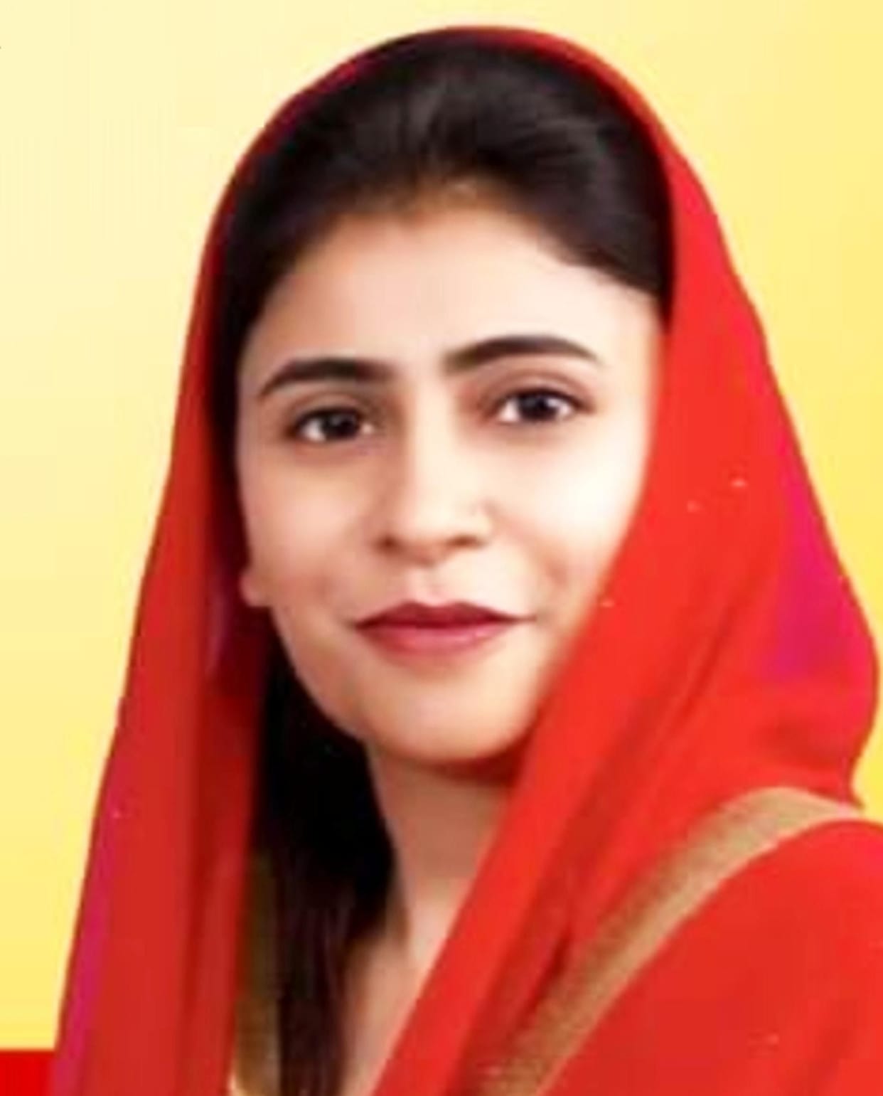 Jeba Rizwan became the national secretary of SP Mahila Sabha