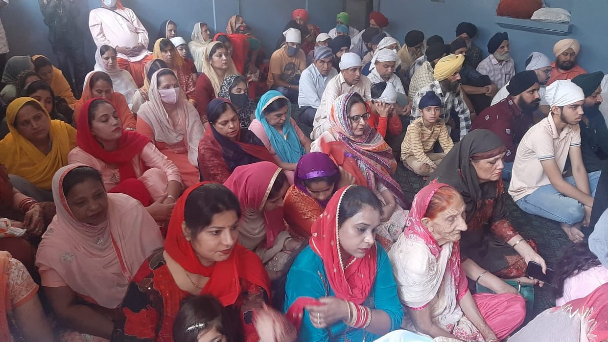 Baba Budha Sahib's Prakash Parv celebrated with great pomp