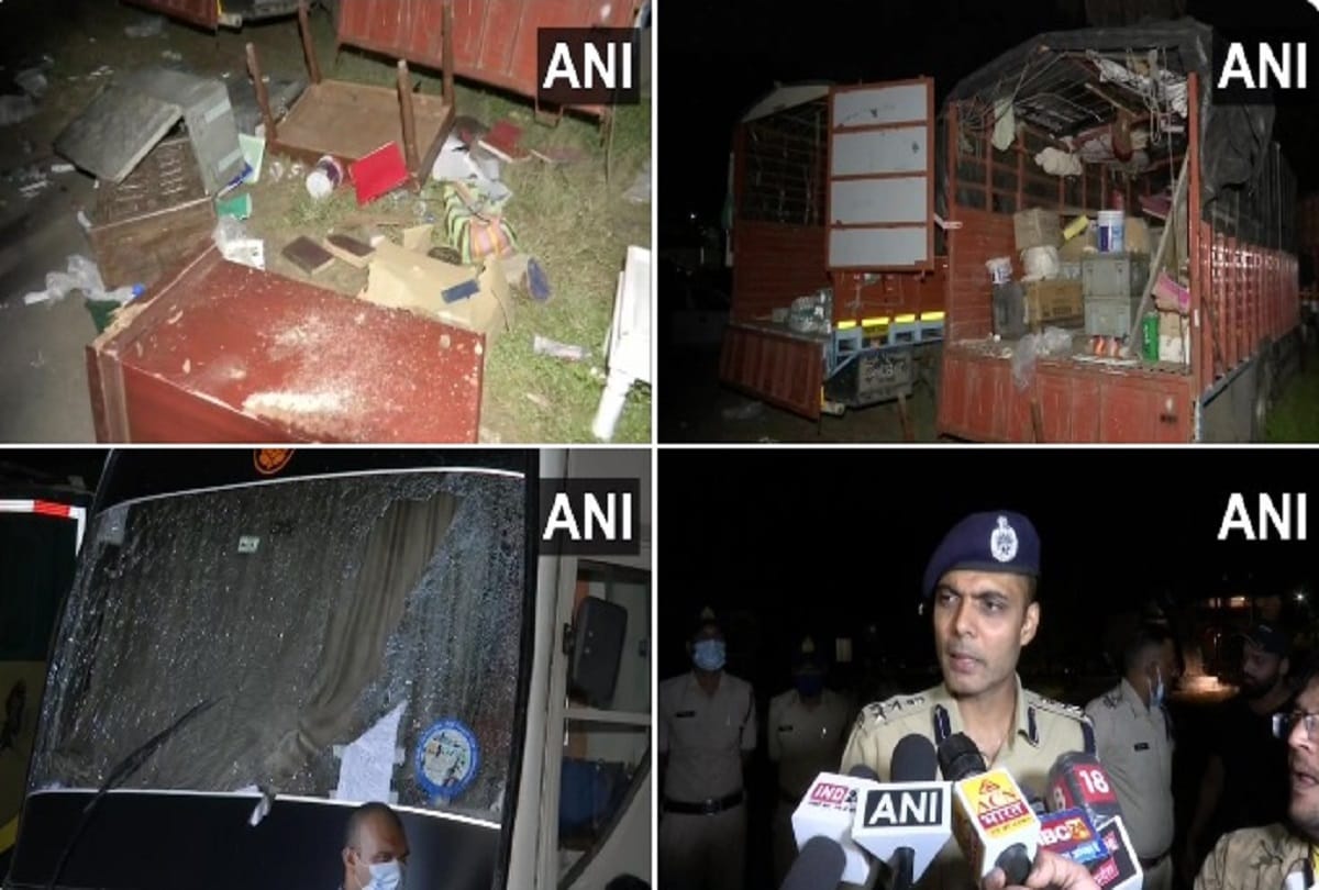 Ruckus happened During the shooting of web series Ashram-3 in bhopal madhya pradesh, bajrang dal misbehaved with Prakash Jha, Bobby hides in vanity van