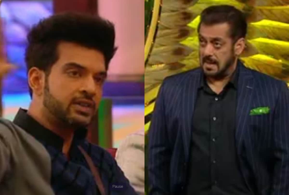bigg boss 15 salman khan and bb makers trolled for not taking any action against karan kundrra fight with pratik sehajpal shares old video of kushal tandon