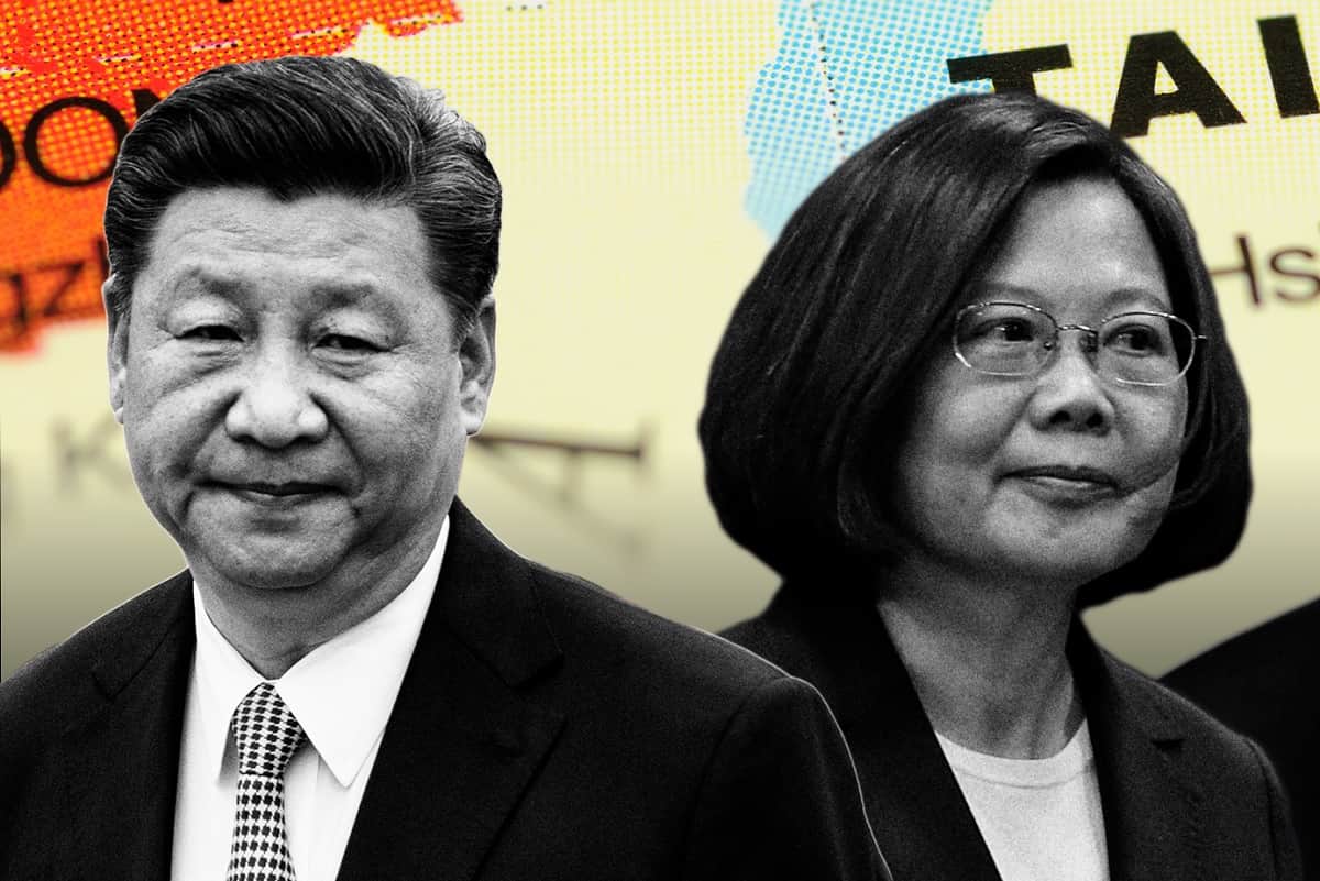 China Taiwan Tension Live Updates Nancy Pelosi China Fires Missiles News in Hindi