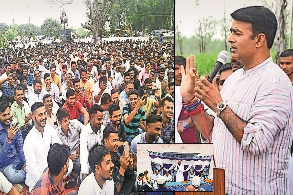 Mission 2022: Sangeet Som said – youth should prepare for elections, Shahid Manzoor said BJP makes false promises