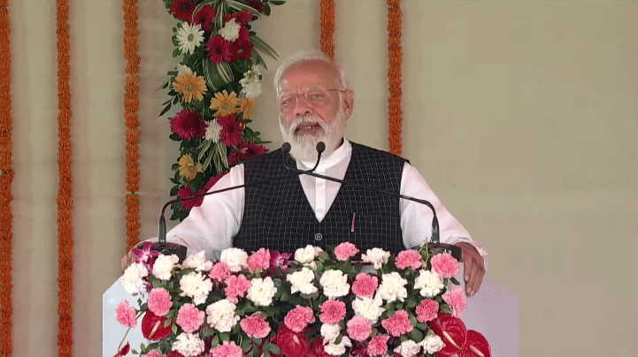 pm modi varanasi visit Prime Minister Narendra Modi launched Ayushman Bharat Health Infrastructure Mission from kashi