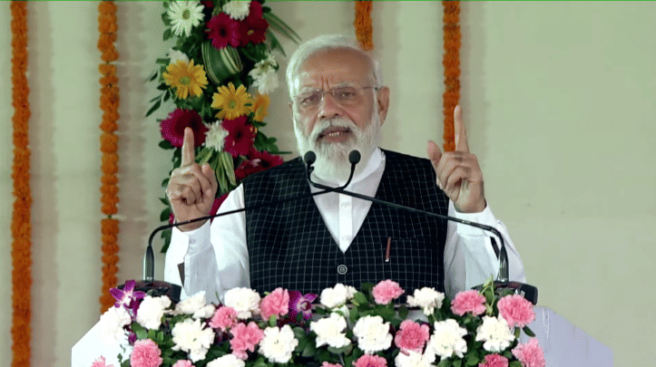 Pm modi in varanasi Rally speech highlights Taunt on previous governments health care system vocal for local