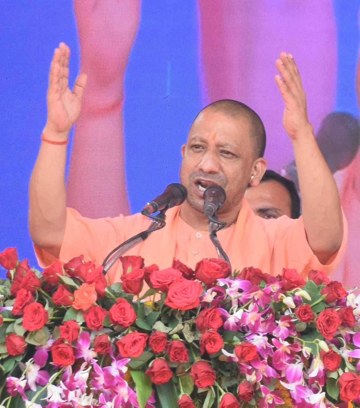 Strong government gives security and development: CM