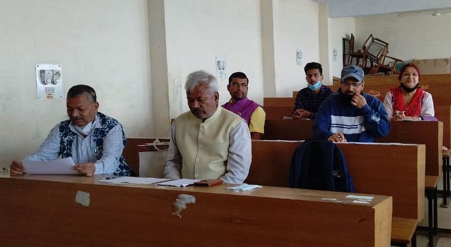 Meeting On New Education Policy