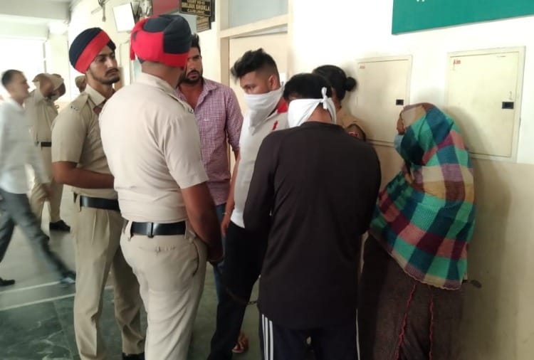 Fake female judge arrested along with two people in Bathinda of Punjab