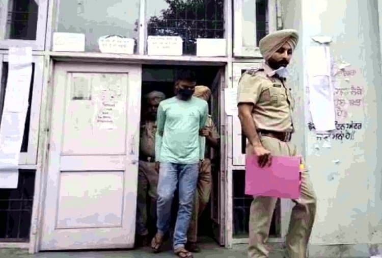 The soldier who gave army information to Pakistan on four-day remand