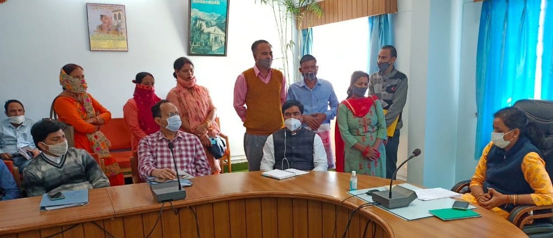 Three complaints registered in Janata Darshan program