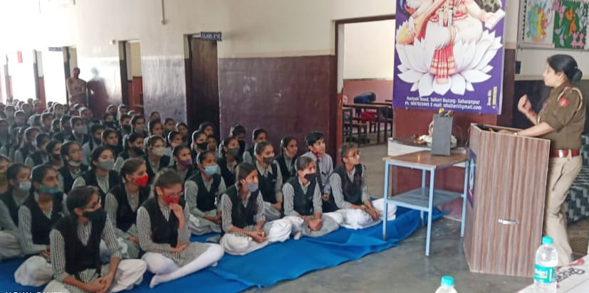 Made aware of the rights of the girl child