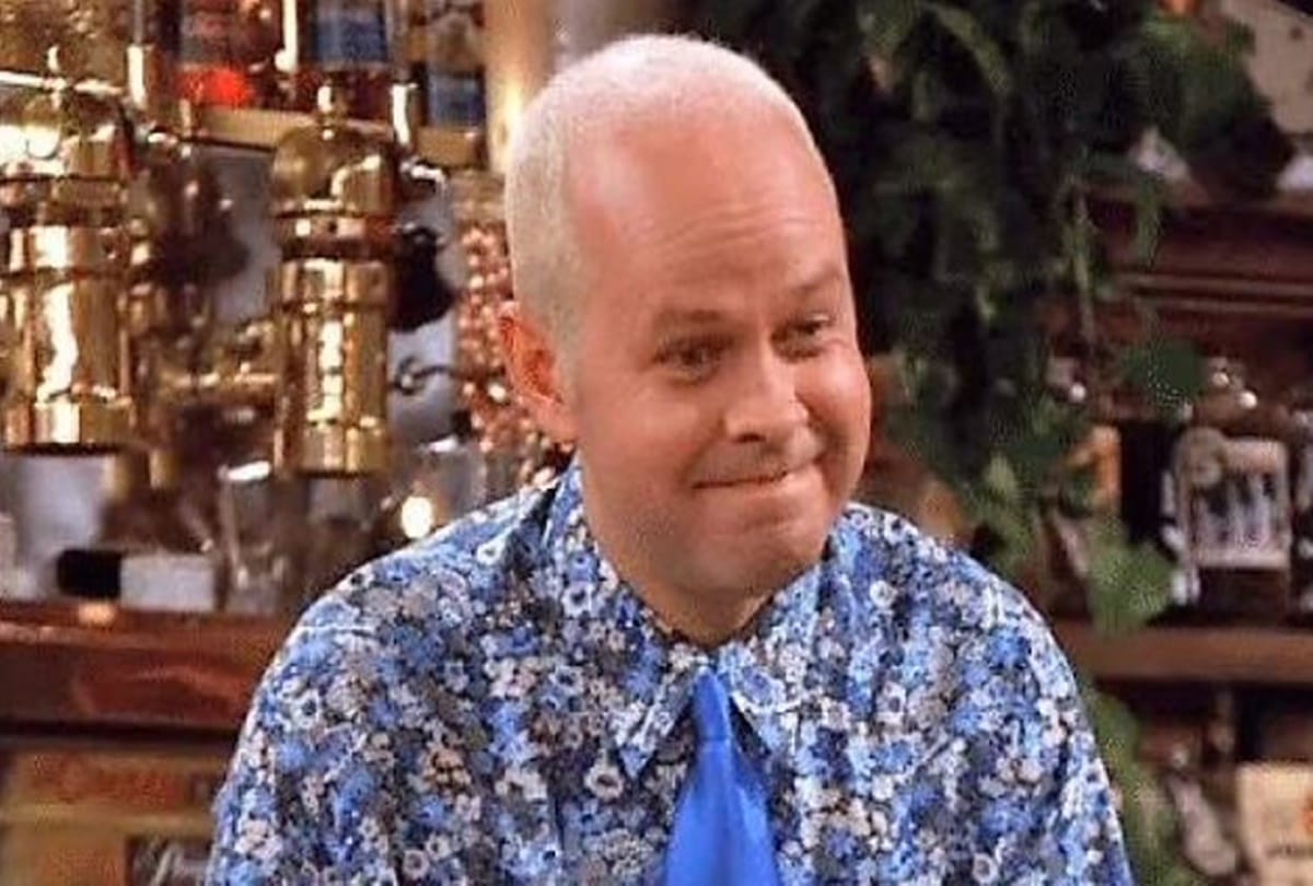 James michael tyler gunther from friends passed away at age of 59 from cancer