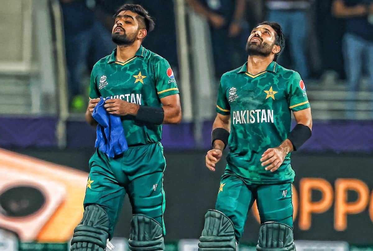 T20 World Cup 2021 India Vs Pakistan match; Babar Azam Virat Kohli| Pakistan beats India after 14 years in t20 World cup