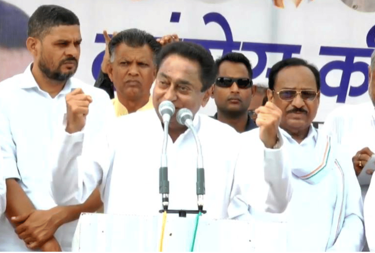Kamalnath targets Shivraj in mp bypolls, said- CM's lies and false announcements pot is now filled, this election is between deceit and truth
