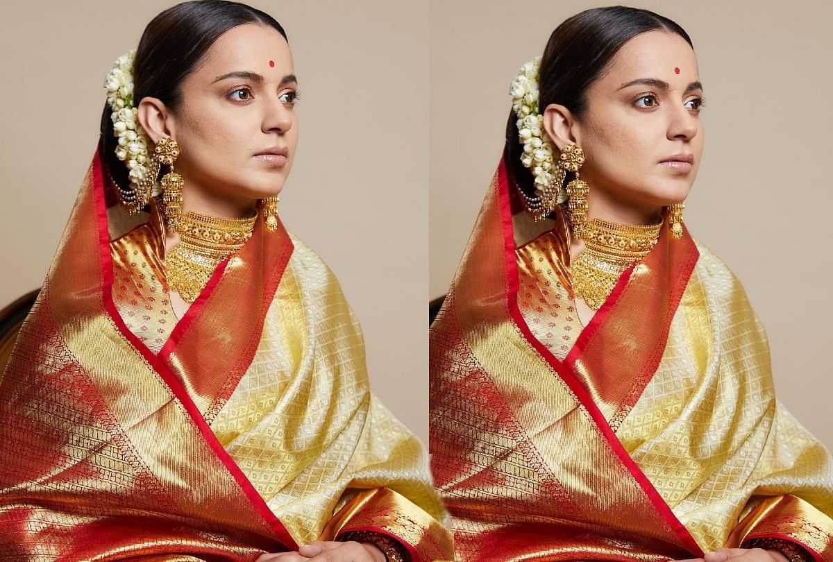 Kangana Ranaut Wedding Outfits: From Sharara To Saree Wedding Wear Looks  From Kangana Ranaut's Closet | HerZindagi
