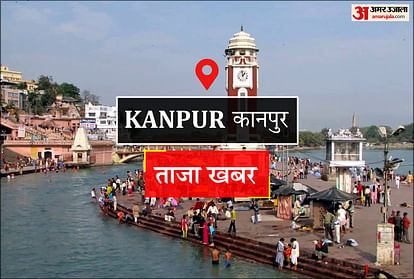 Kanpur Dehat : Broken statue of Hanuman ji, VHP and Bajrang Dal workers expressed displeasure