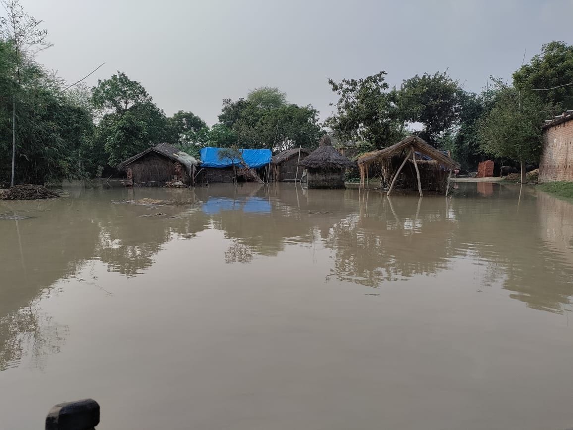 flood in 22 villages