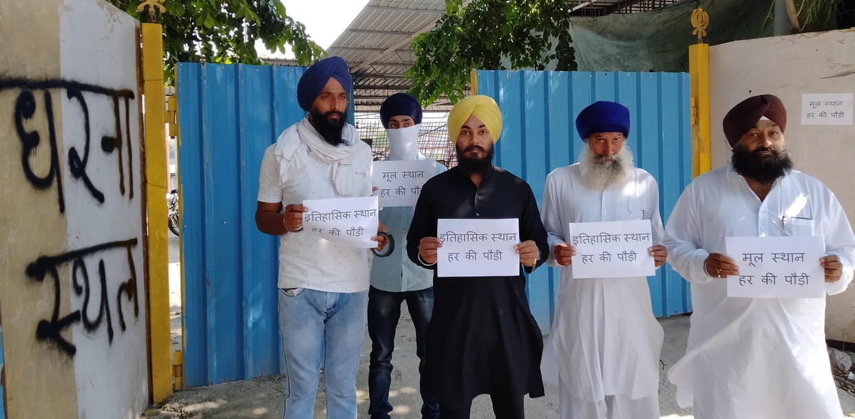 Gurdwara Gyan Goddi not at Premnagar Ghat: Jagga