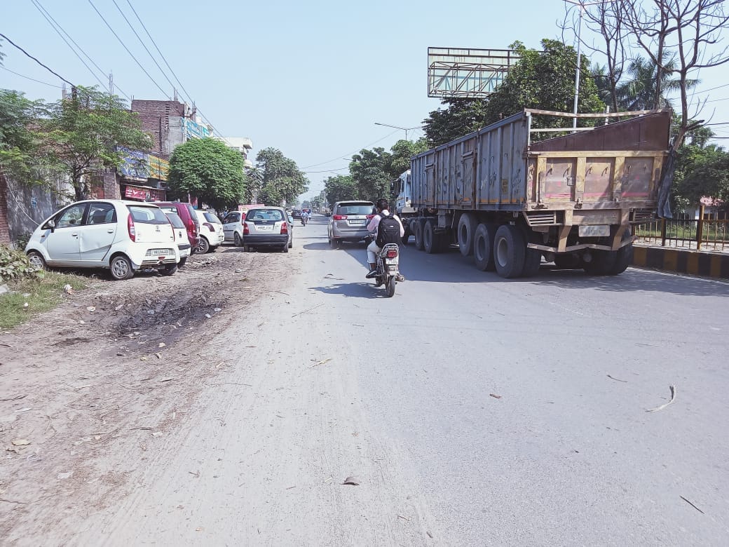 Accidents increasing due to ignoring the safety standard on the roads, Yamunanagar