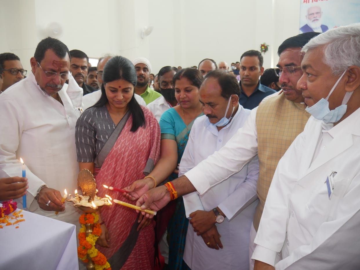 The Prime Minister inaugurated the Medical College