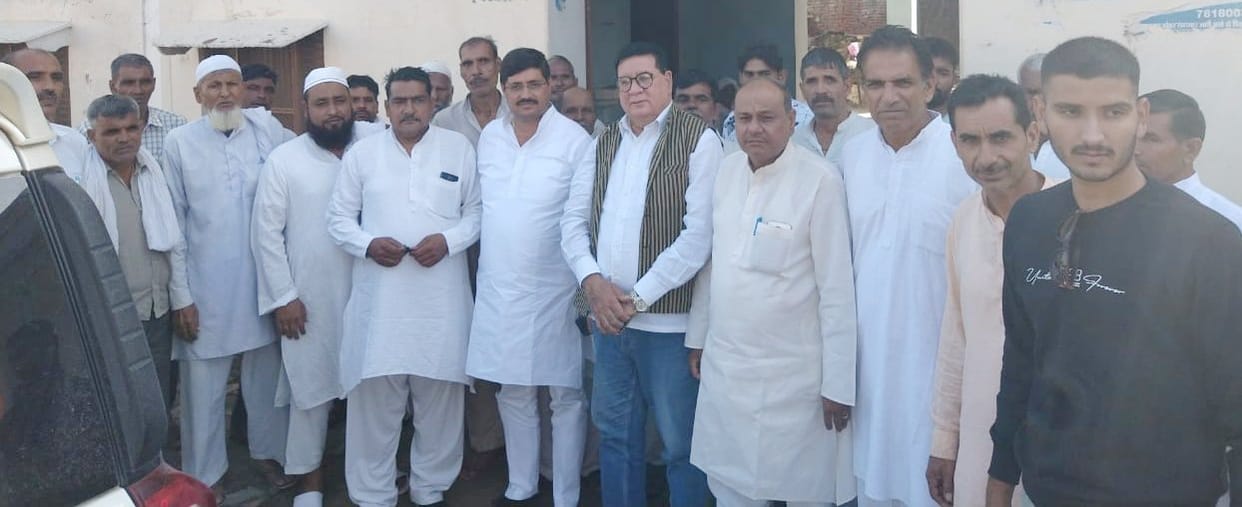 Public relations done to make Jayant Chaudhary's public meeting successful