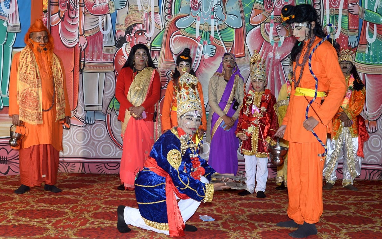 Ramleela in dididhat