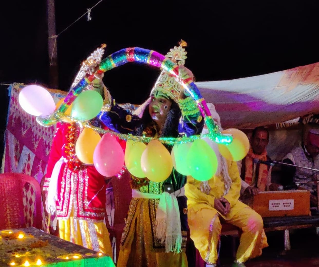 Ramleela in Suburban areas in Almora