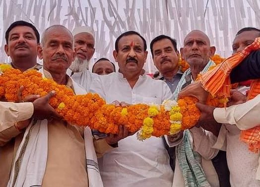Tell BJP one work in four and a half years: Yogesh