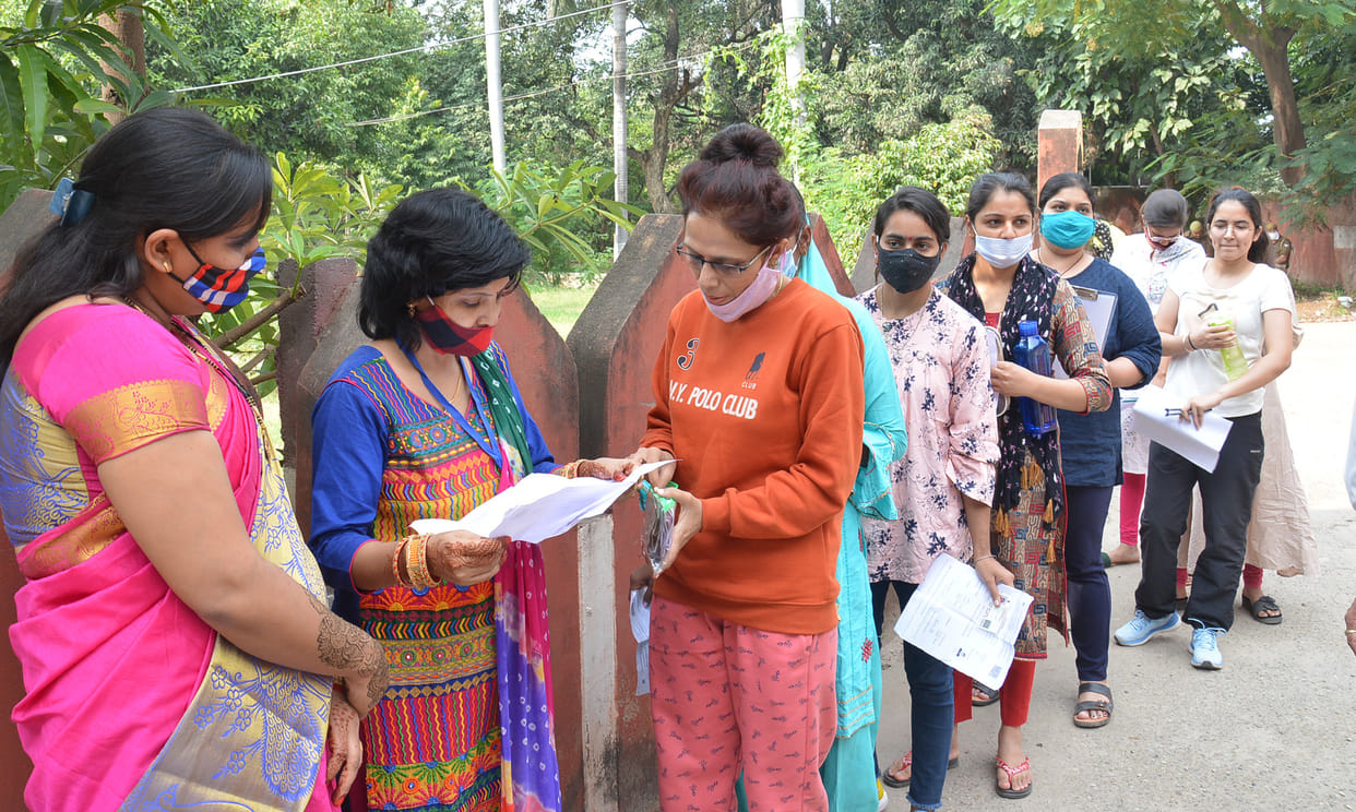 66.4 percent candidates absent in Pre PCS exam