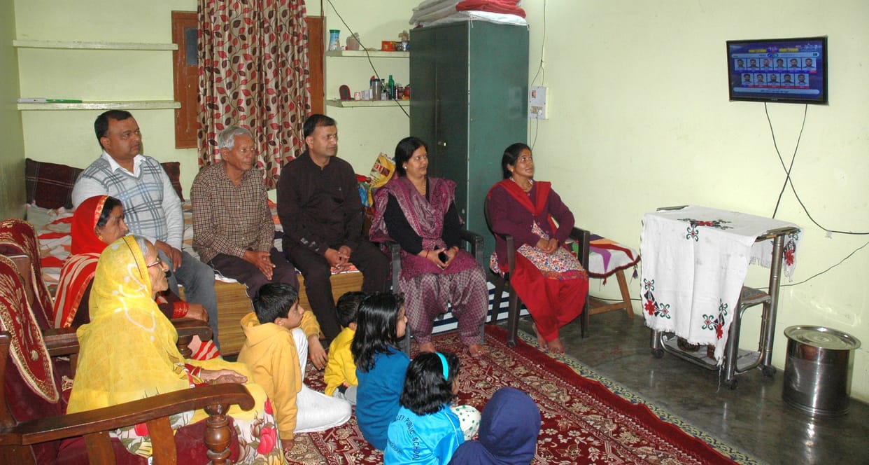 Rishabh's batting added excitement to the family