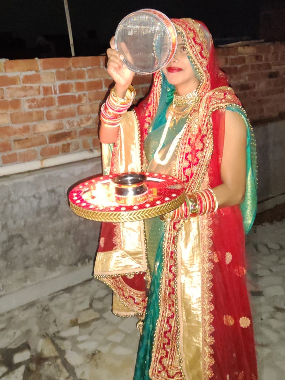 Karva Chauth: Suhagins keep fast for the longevity of husband