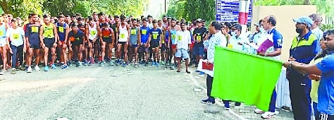 Message of patriotism and harmony given by mini marathon