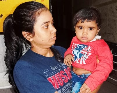 Suhag ruined on Karva Chauth, brother also died