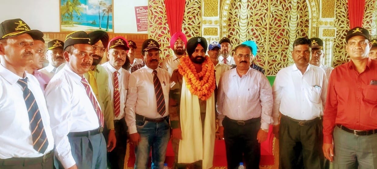 One got honoured.