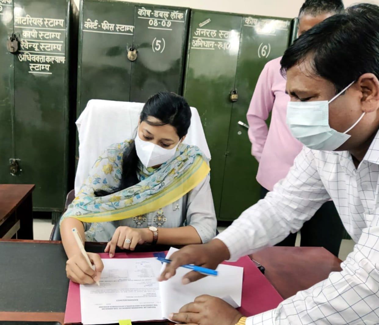 kasganj DM,dm harshita singh